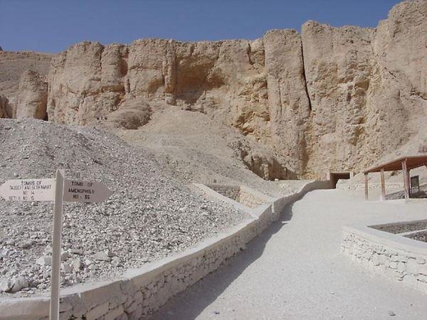 Долина Царей в Египте